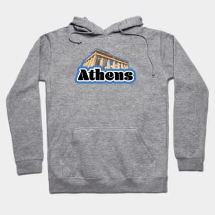 Athens, Greece Hoodie